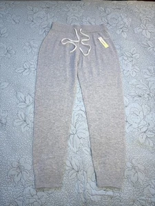 💥Nuovo con etichette Summersalt The Coziest misto cashmere jogger lana merino/cashmere taglia S/M🧡 - Foto 1 di 10
