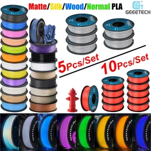5/10kg GEEETECH PLA Matte Silk Luminous HS-PLA 1.75mm 1kg 3D Printer Filament US - Picture 1 of 191