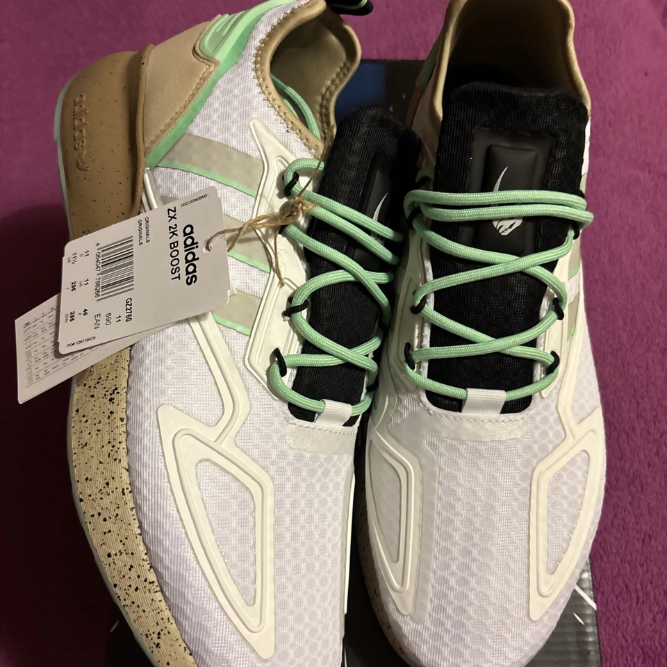 Adidas Star Wars ZX 2K Boost  GZ2760 Size 11 U.K. - Image 1 of 4