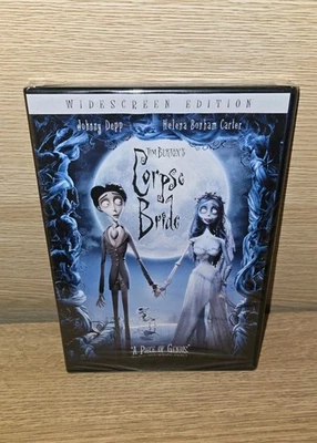Tim Burtons Corpse Bride DVD, 2006 Widescreen Brand New And Sealed - Image 1 of 4