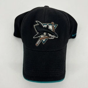 Nike San Jose Sharks Hockey Stretch Fit Mütze Herren Gr. XL schwarz NHL - Bild 1 von 9
