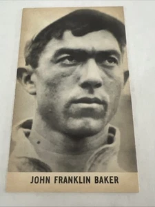 1960-61 Exhibits Wrigley Field 1961 HOF Set-Break #3 Frank Home Run Baker EX-EX+ - Picture 1 of 8