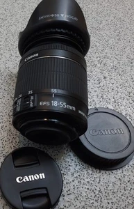 Canon EF-S 18-55mm f/3.5-5.6 IS STM MACRO Zoomobjektiv für - Canon EOS DSLR - Bild 1 von 14