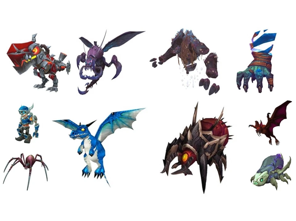 World of Warcraft (WoW) Retail Battle Pets Rare/Level 25 (Ab-Cr) - Image 1 of 1