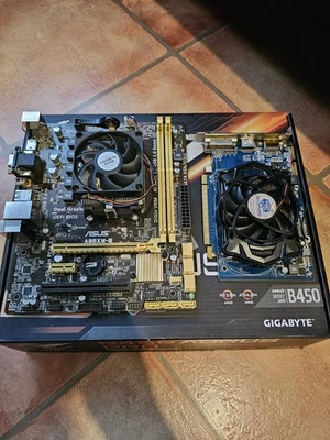 Cpu + Motherboard + Grafikkarte - Bild 1 von 4