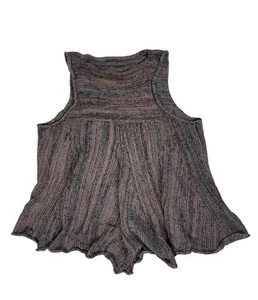 Top túnica suéter Skif Happy Circle artístico Lagenlook para mujer mediano - Imagen 1 de 14