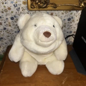 GUND 10" White Polar Bear Snuffles So Cute, Clean and Nice! - Picture 1 of 5