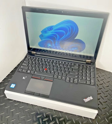 Lenovo ThinkPad P50 E3-1535M v5 2.9GHz 24GB RAM 512GB SSD Quadro M2000M Foto 1 de 4