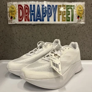 Adidas Duramo Speed Women's Running Shoes Size 9.5 White IE9678 DISPLAY - Picture 1 of 7