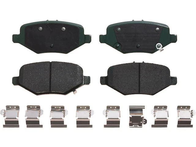 Juego de pastillas de freno traseras para Ford Taurus 2013-2019 2014 2015 2016 2017 2018 ZP848RQ Foto 1 de 1