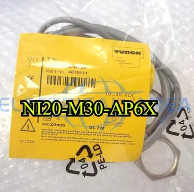 1PC New Turck NI20-M30-AP6X Proximity switch sensor FREE SHIPPING  - Image 1 of 4