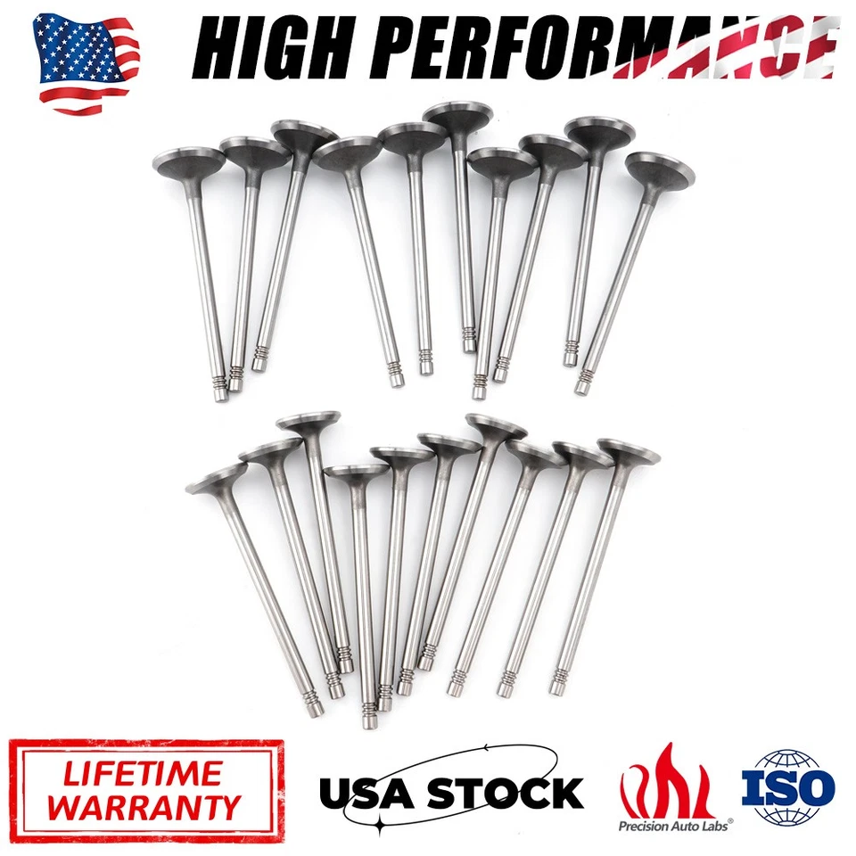 Válvulas de admisión y escape 10X para Volvo XC60 XC70 XC90 C30 S60 S70 1998-2016 Foto 1 de 4