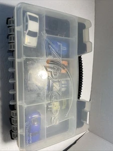 Zip Zaps Micro RC 8 Shells w/Fast & Furious w/Case & Extra Parts Remote(No-Work) - Picture 1 of 18