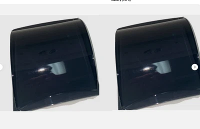 2x Media Window Dome Housing for Zebra Thermal Printer LP 2844  105910-070 Cover - Image 1 of 3