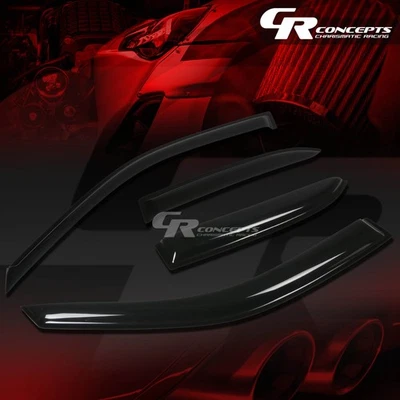 ДЫМЧАТЫЙ ОТТЕНОК КОЗЫРЕК ОКНА/ВЕТРОВОЙ ДЕФЛЕКТОР ВЕНТИЛЯЦИОННЫЙ ДОЖДЕВИК ДЛЯ 99-03 PROTÉGE/MP3/MPS - Изображение 1 из 4