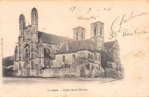 02-LAON-Eglise Saint Martin-N�629-E/0351 - Foto 1 di 2