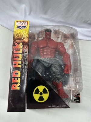 Red Hulk Marvel Diamond Select Special Edition Action Figure 2013 - Image 1 of 3