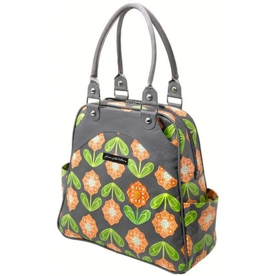Petunia Pickle Bottom Santiago Sunset Sashay Satchel Floral Backpack Diaper Bag - Image 1 of 4