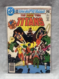 The New Teen Titans #1 variante da edicola (DC Comics novembre 1980) - Foto 1 di 2