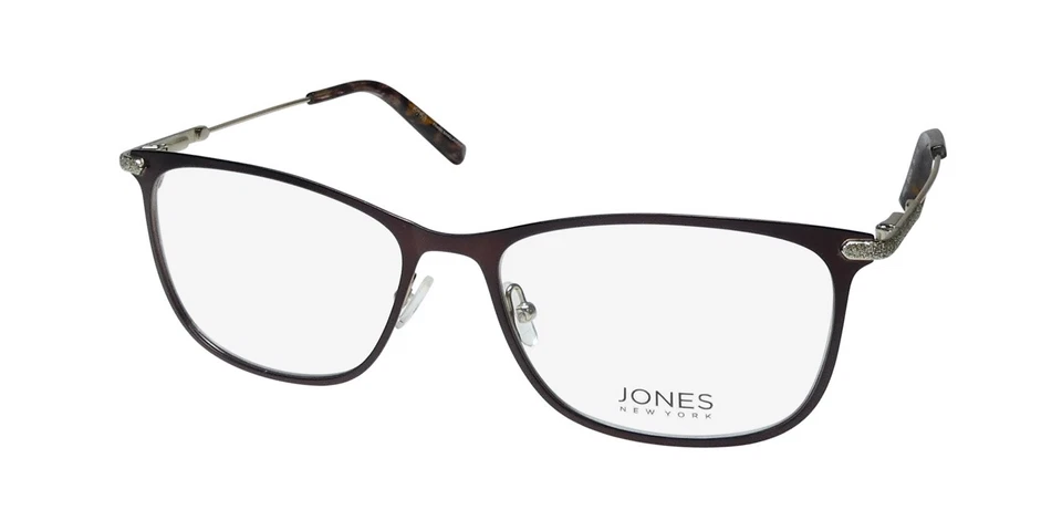 JONES NEW YORK J489 EYEGLASS FRAME/GLASSES AUTHENTIC FULL-RIM BOLD LUXURY APPEAL - Image 1 of 1