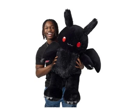 Build-A-Bear Giant Mothman with Red Eyes 36 inches, NEW with tag, UNSTUFFED  - Image 1 of 4