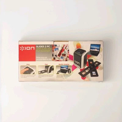ION - Slides 2 PC 35mm slide And Film Scanner With USB Plug-In - Image 1 of 3