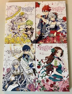 The Abandoned Empress Manga Book Lot - Volumes 2 3 4 5 - Picture 1 of 1