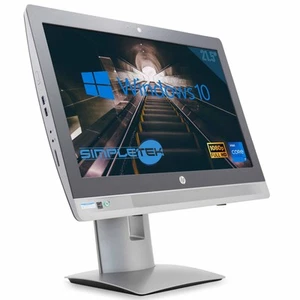 Hp 600 G2 All In One Aio 22" I7 Windows 10 Pro 32gb 240gb Compute Ricondizionato - Imagen 1 de 10