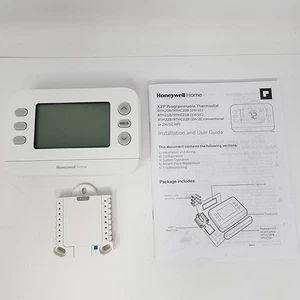Honeywell X2P Single-Stage Programmable Thermostat RTH20B with Scheduling, C - Picture 1 of 9