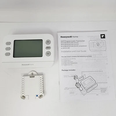 Honeywell X2P Single-Stage Programmable Thermostat RTH20B with Scheduling, C - Image 1 of 4