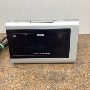 RCA Alarm Clock Radio AM/FM Digital Display Model RP5420A - Picture 1 of 8