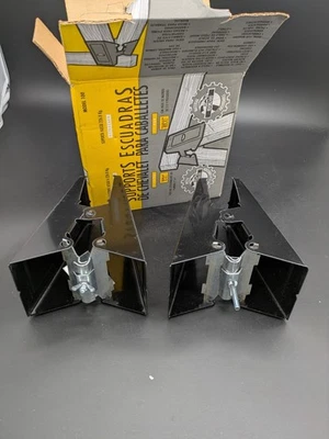 Soporte para caballo de sierra Fulton 100SHB, resistente, acero, recubierto de esmalte paquete de 2 Foto 1 de 2