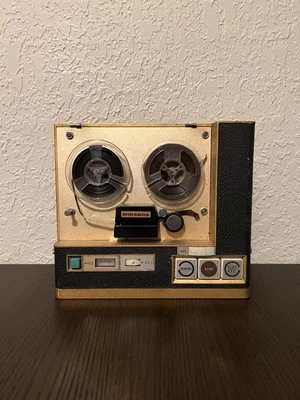 Vintage 60’s Miranda Mirandette Model 102 Deluxe Reel to Reel Recorder - Image 1 of 3