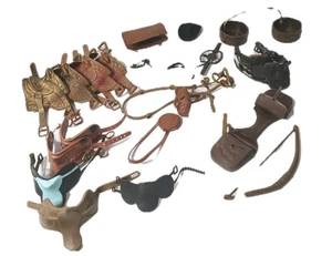 Marchon 1988 Sättel und Markenlose Sättel und Sortiment Sättel Tackle 21 Teile - Bild 1 von 9