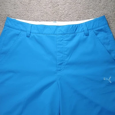 Шорты мужские Puma Golf Performance 34 синие эластичные легкие спортивный образ жизни - Изображение 1 из 4