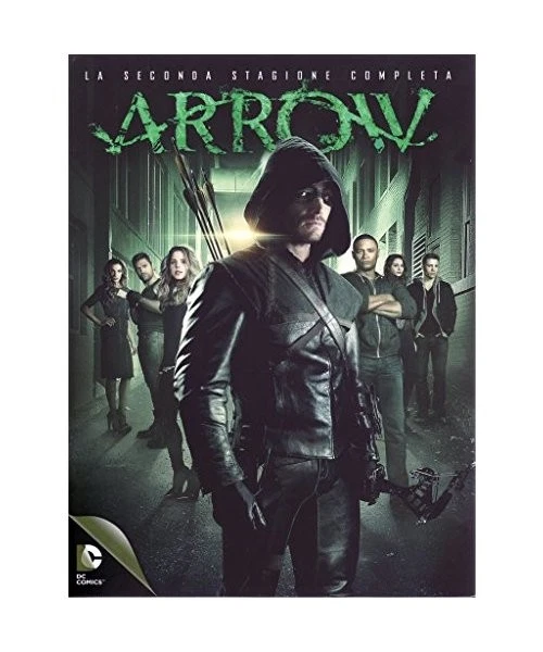 Arrow - Stagione 02 [5 DVDs] [IT Import], Lindsey Allen; Mark Bemesderfer; Greg  - Image 1 of 1