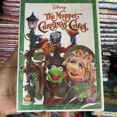 DISNEY THE MUPPET CHRISTMAS CAROL 2012 DVD NEW FACTORY SEALED Foto 1 de 3