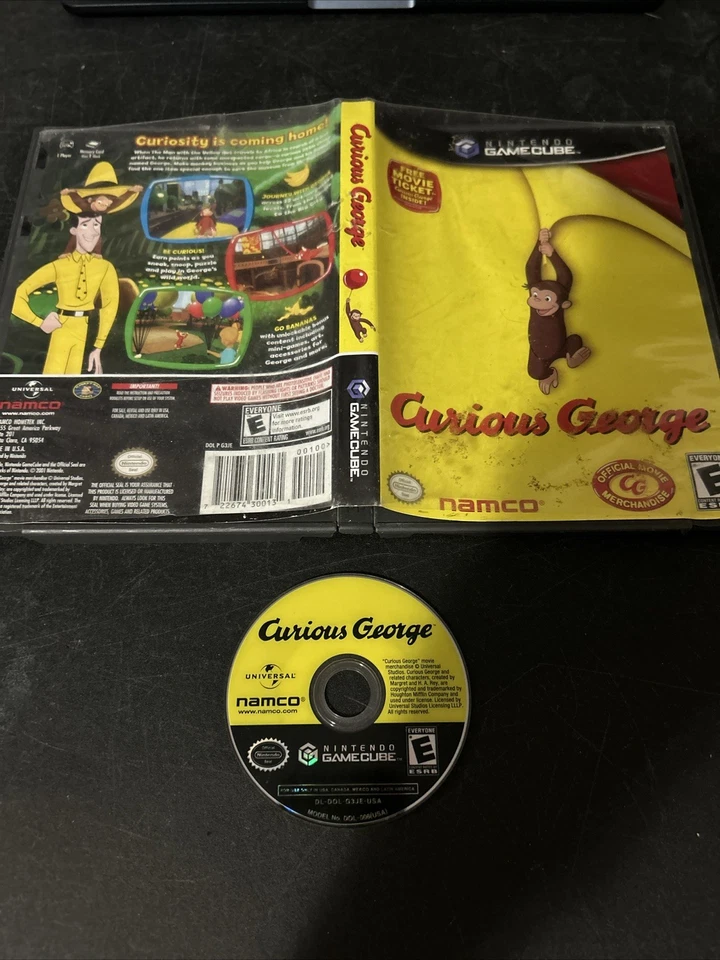 Curious George Gamecube RB2 - Image 1 of 1