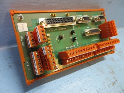 K-Tron 9184-601970 REV. Placa PLC B PC KTRON 996884-67 Foto 1 de 4