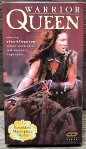 WARRIOR QUEEN (VHS, 2003) ALEX KINGSTON, STEVEN WADDINGTON MASTERPIECE THEATER - Bild 1 von 5