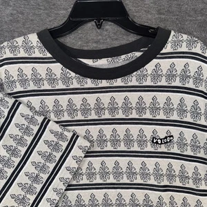 Volcom Mens Bone Stamp Crew Short Sleeve Surf T Shirt Jacquard Stone Sz XL NEW - Picture 1 of 8