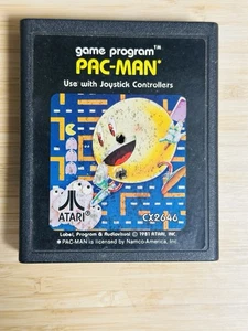 Atari 2600 Game Program Pac-Man 1981 video game cartridge Only - Picture 1 of 2