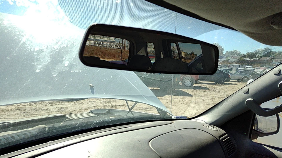 Espejo retrovisor interior Ford Explorer 2001-2024 montado en parabrisas OEM Foto 1 de 2