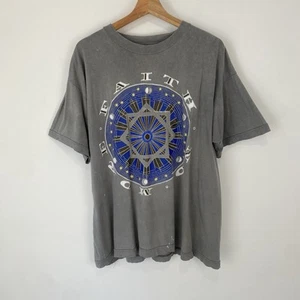 Maglietta Faith No More 1992 Vintage Band Tour Grigio Grande Brockum Punto Singolo - Foto 1 di 20