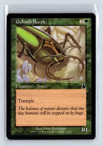 (4x) GOLIATH BEETLE – MTG Magic the Gathering Card – Urza's Destiny – Common - Picture 1 of 6