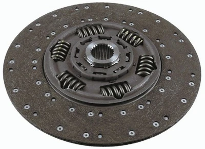 CLUTCH DISC 1878 006 129 - Image 1 of 4