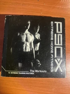 P90X Extreme Home Fitness The Workouts 12 DVD Training Routines - Picture 1 of 4