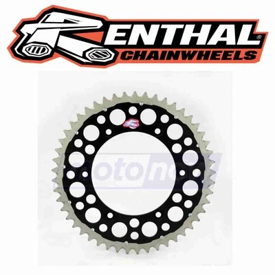 Renthal Twinring Heavy Duty Rear Sprocket for 1975-2007 Suzuki RM125 - Drive eo Foto 1 de 4