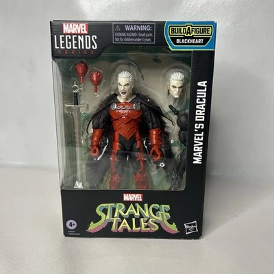 Figura de acción Marvel Legends Series Strange Tales Marvel's Dracula 6 pulgadas nueva BAF Foto 1 de 4