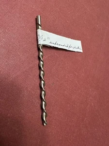 Unbranded 5/32" Drill Bit For Plastics, Single Flute, Regular Point, Short Shank - Picture 1 of 5